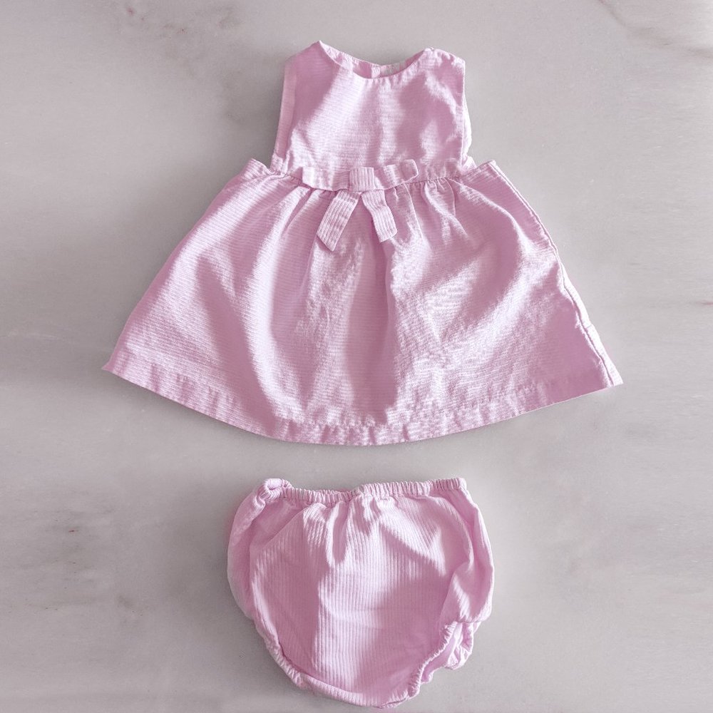 Jacadi Pink Dress